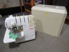 A BERNINA TOP AND BOTTOM 2500 DCET OVERLOCKER