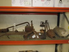 A SELECTION OF VINTAGE AGRICULTURAL AND BYGONE DAYS ITEMS OF INTEREST