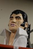 AN ELVIS SHOP DISPLAY / ADVERTISING BUST