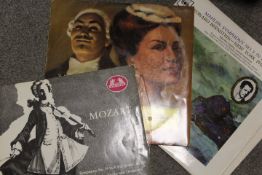THREE CASES OF CLASSICAL LP RECORDS