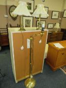 THREE ASSORTED LAMPS