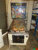 A BALLY BUGS BUNNY BIRTHDAY BALL PINBALL MACHINE A/F