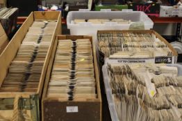 FIVE TRAYS OF ASSORTED 7