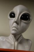 AN ALIEN SHOP DISPLAY / ADVERTISING BUST