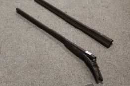 TWO VINTAGE SHOTGUN BARRELS A/F
