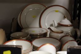 A TRAY OF MINTON CARLTON TEAWARE