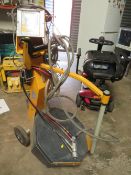 AN OPTIFLEX 2 POWDER COATING UNIT