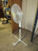 A FLOOR STANDING COOLING FAN