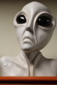 AN ALIEN SHOP DISPLAY / ADVERTISING BUST