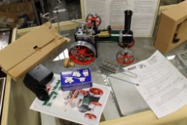 A MAMOD STEAM TRACTOR