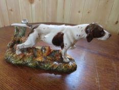 A ROYAL DOULTON FIGURE OF A SPANIEL, HN 2624