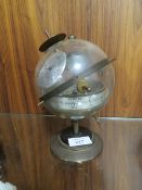 A VINTAGE MID CENTURY SPUTNIK WEATHER STATION