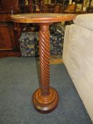 A VINTAGE TWIST JARDINAIRE STAND