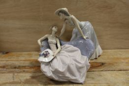 A LLADRO GROUP FIGURE NUMBER 5463