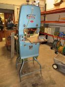 AN EVENWOOD ELECTRIC BANDSAW - 3 PHASE
