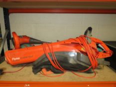 A SELECTION OF GARDEN STRIMMERS AND A GARDEN VAC