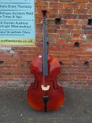 A ¾ DOUBLE BASS
