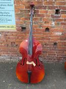 A ¾ DOUBLE BASS