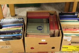 A LARGE COLLECTION OF BOOKS MAJORITY ON STEAM ENGINE RAILWAY AND LOCOMOTIVE SUBJECT