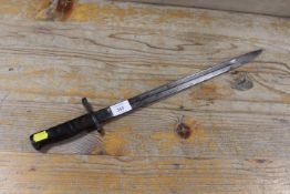 A REMINGTON 1917 US BAYONET