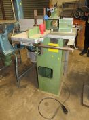AN ELECTRA BECKUM TF-100 SPINDLE MOULDER