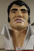 AN ELVIS SHOP DISPLAY / ADVERTISING BUST