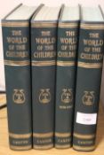 FOUR VOLUMES OF THE WORLD OF CHILDREN