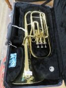 A JUPITER CORNET IN FITTED CARRY CASE A/F