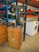 AN ELECTRIC PILLAR DRILL 240V