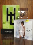 THREE 20TH CENTURY ADVERTISING ITEMS FOR HENRI LLOYD ETC