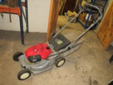 A HONDA HRB423 PETROL MOWER