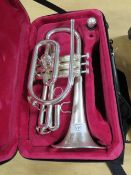 A JP171SWS CORNET IN FITTED CARRY CASE