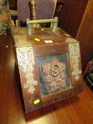 AN ART NOUVEAU PURDONIUM A/F