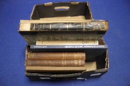 A BOX OF ASSORTED BOOKS