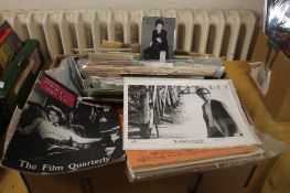 A TRAY OF ASSORTED EPHEMERA