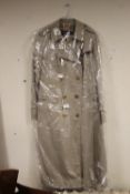 A BURBERRY COAT