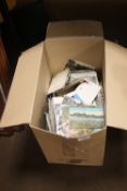 A BOX OF POSTCARDS