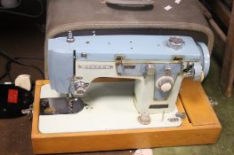 A JONES SEWING MACHINE