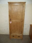 A PINE HALL WARDROBE
