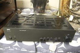 A NAD STEREO AMPLIFIER