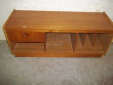 A RETRO TEAK T,V MEDIA HIFI UNIT