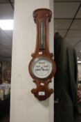 A VINTAGE BAROMETER