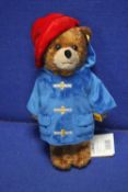 A STEIFF BRAUN PADDINGTON BEAR