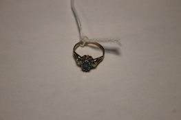 A LADIES RING 1.78 GRAMS