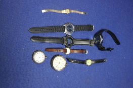 A COLLECTION OF ASSORTED WRIST WATCHES