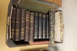 A TRAY OF REPORTS OF THE INSPECTORS OF MINES 1890, REPORT OF THE STATE OF THE COAL TRADE 1830 WITH