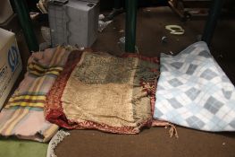 A COLLECTION OF VINTAGE BLANKETS