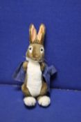 A STEIFF PETER RABBIT