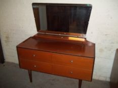 A SAPELLE RETRO DRESSING TABLE