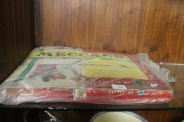 A VITAGE BOXED MECCHANO SET